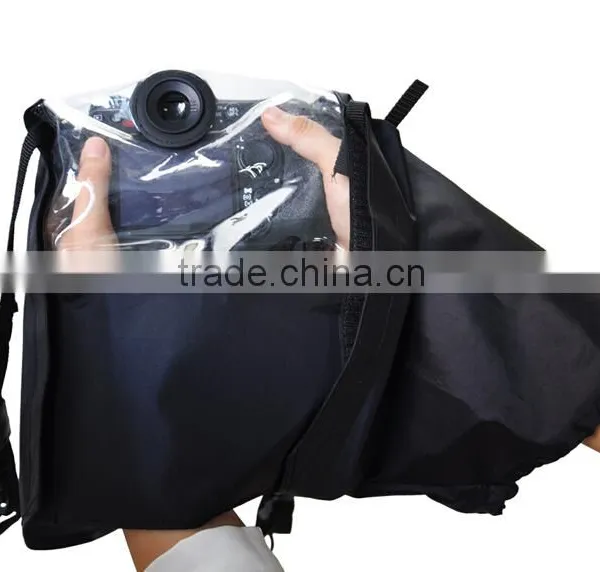 JJC Camera Rain Cover RC-DK Black Nylon Rain Cover for Canon photo-4