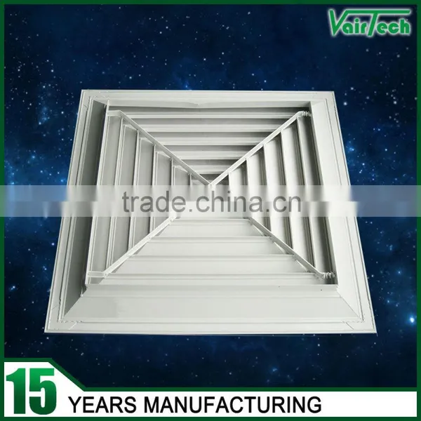 Air Conditioning Decorative Adjustable Ceiling Diffuser photo-5