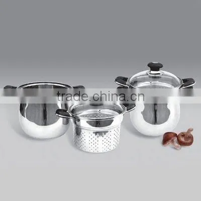 Stainless Steel Double Boilers
