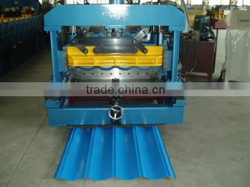 LS-1000-860 Galvanized Roofing Sheet Roll Forming Machine/corrugated Roof Sheet Making Machine