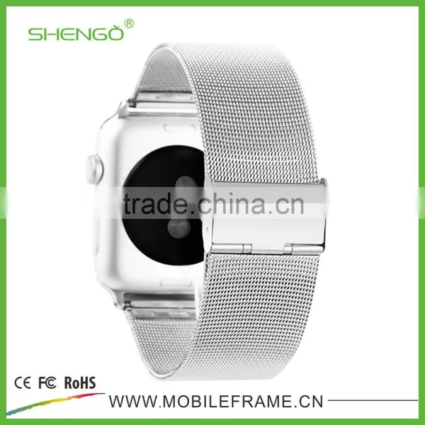 Shengo Metal Stainless Steel Watch Strap Band photo-4