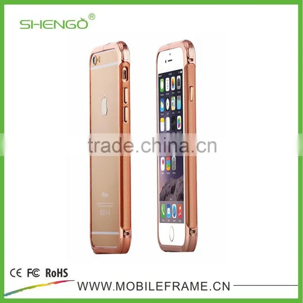 Crystal Metal Bumper Phone Case For IPhone6/6p photo-5