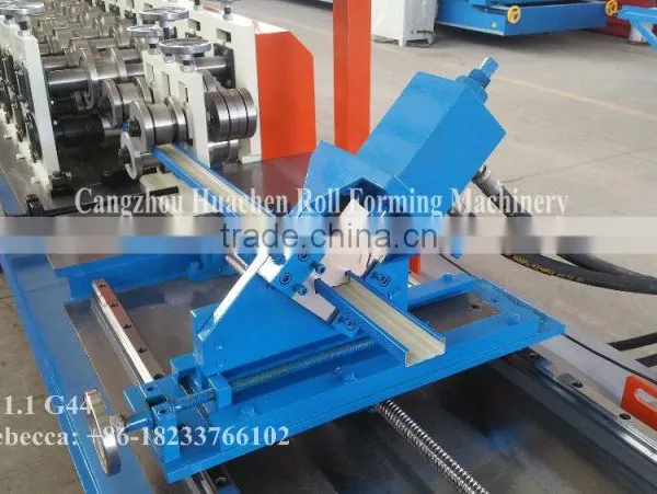 Metal Stud and Track Profile Cold Rolling Machine photo-2