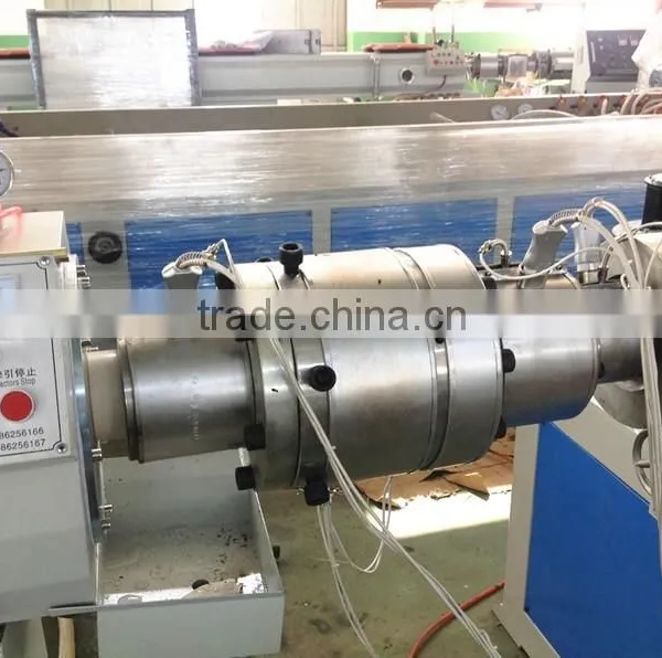 PVC Pipe Extrusion Line/machine to Make PVC Pipe photo-4