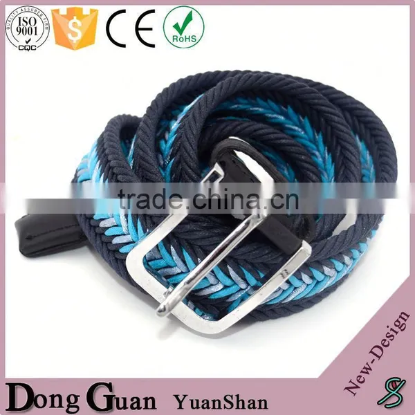 2016 Hot Sale 100% Cotton Belt for Laundry Alloy Buckles Canvas Belts Fabric Web photo-5