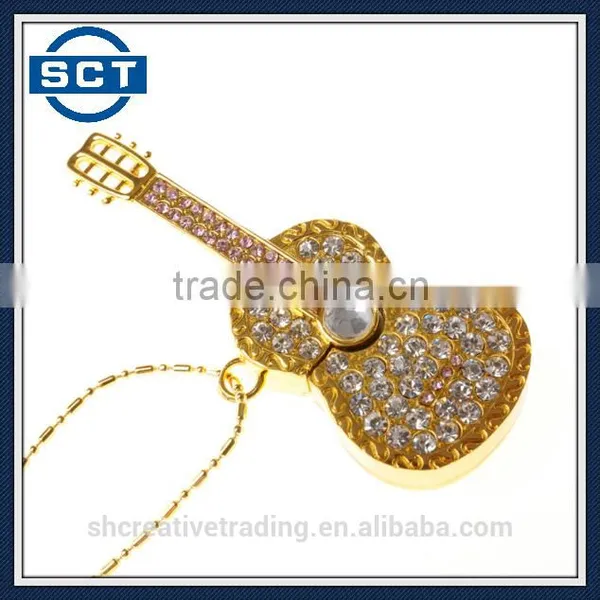 Creative Musical Instrument Guitar USB Flash Drive 8GB/16GB/32GB photo-3