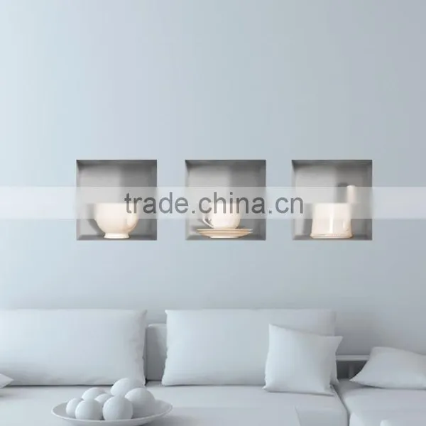 Custom Kids Wall Stickers, Home Decoration Modern Sceramic Home Decoration Items 3d Wall Decor photo-2