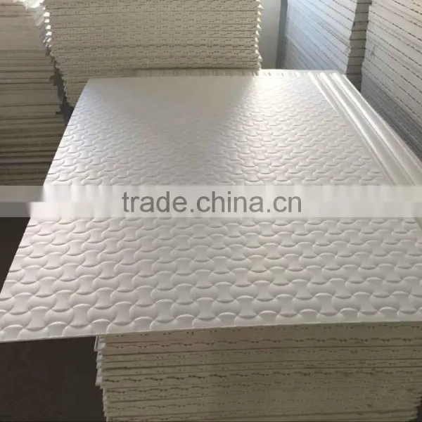 Decoration Embossed PVC Foam Board 4x8 Size photo-3