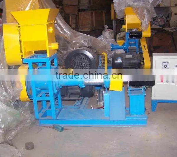 (0086-15286828736)Factory Price 60-80kg/h Fish Flake Food Machine photo-3