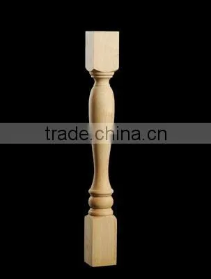Wood Corner Post