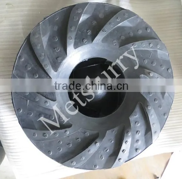 OEM Interchangeable Slurry Pump Impeller Specifications photo-6