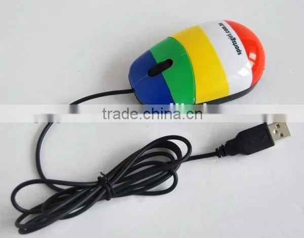 Computer USB Wired Full Color Printing Gift Mouse photo-5