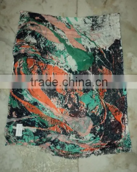 PRINTED VISCOSE PAREOS photo-5