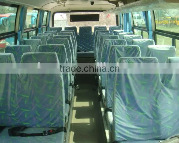 Huaxin Brand 7.3m Diesel Type LHD Mini Bus photo-5