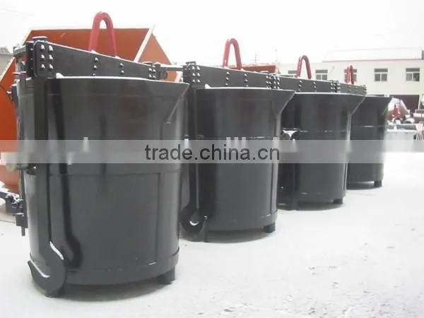 2015 New Cast Iron Ladle, Cast Steel Ladle, Foundry Ladle photo-3