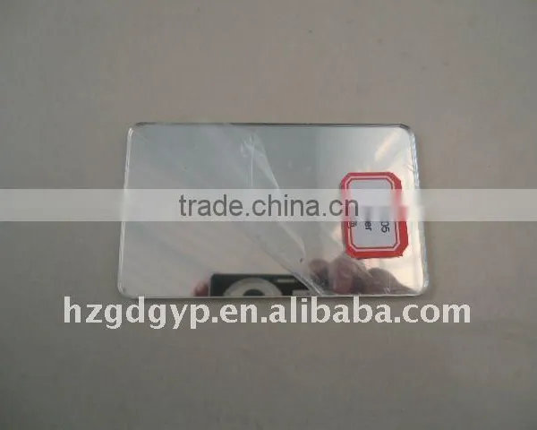 plastic mirror ,acrylic mirror sheet
