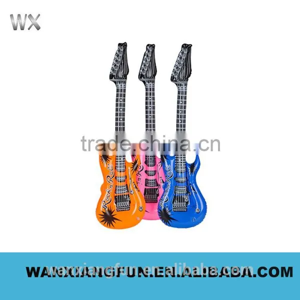 New Style Hot Selling Inflatable Toy Plastic Guitar photo-6