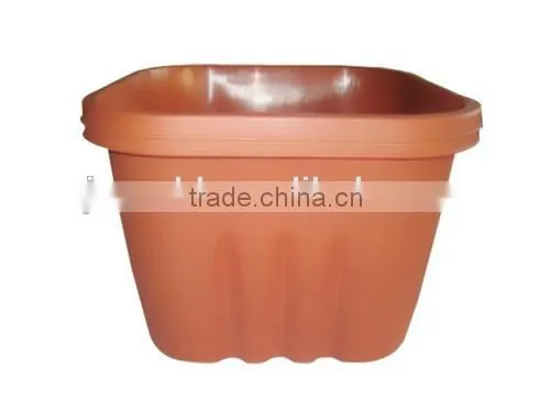 Injection Mould for Plastic Flower Pot photo-2