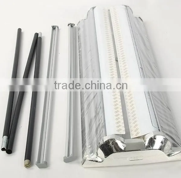 Wide Base Double Side Roll up Stand photo-2