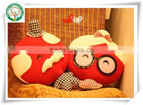 Sweet Love Stuffed Plush Wedding Couple Doll Toys ,beautiful Clothesed Plush Doll , photo-5