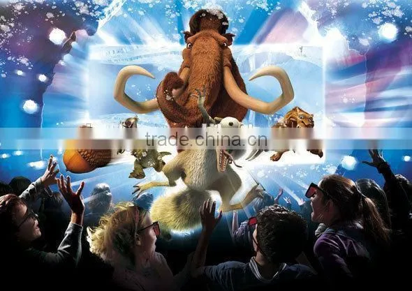 China 5D Cinema, 7d Cinema, 9d Cinema Equipment photo-2