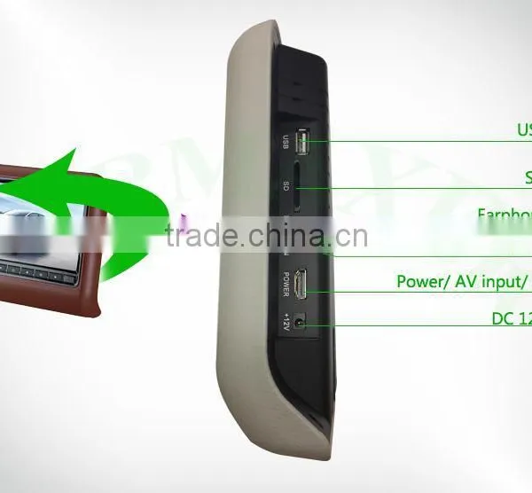 High Quality Classical Good Price Pioneer Headrest Car Dvd Player for Bmw E46 photo-2