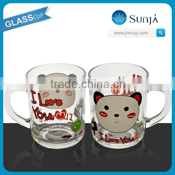 Coffee Cup Tranrent Coffee Cup With Custospamized Logo Shot Coffee Cup With Handle photo-2