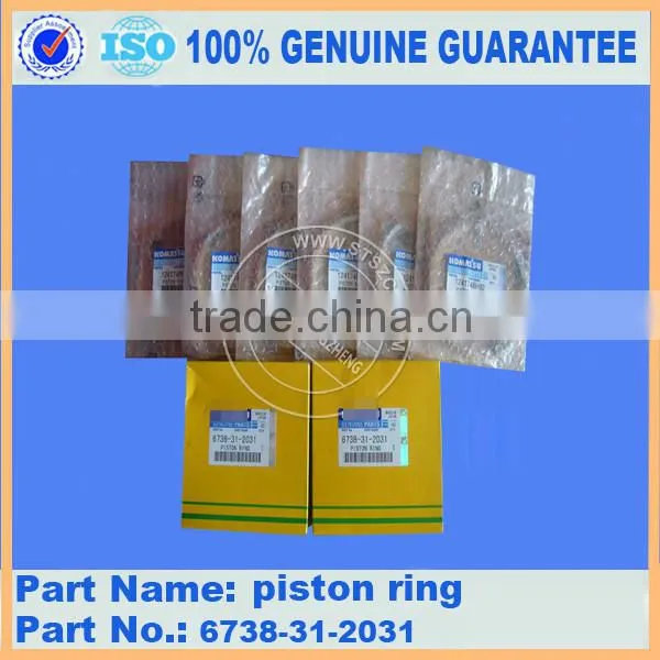 6732-31-2420 Excavator Spare Parts Pc200-7 Ring Snap S6D102 photo-4