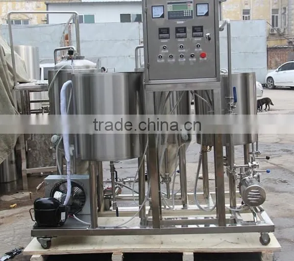 50L 100L Draught Liquid Brewing House Unit Brewery Beer Making Brewing Machinery Ruijia Brewing Technology photo-5