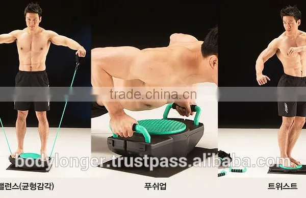 3 IN 1 BALANCE BOARD/ Gym Equipment/ Rack photo-2