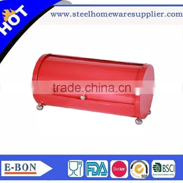 High Quality Stainless Steel Bread Box With Drawer photo-2