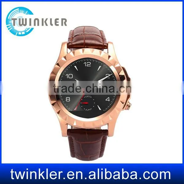 Android Smart Watch Phone 2015 Waterproof ce Rohs Bluetooth Smart Watch Men With Phone Call Bluetooth Smart Wtach Cheap photo-2