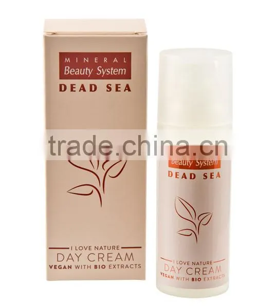 2016 Vegan Day Cream - Dead Sea Vitamins and Minerals - Israel