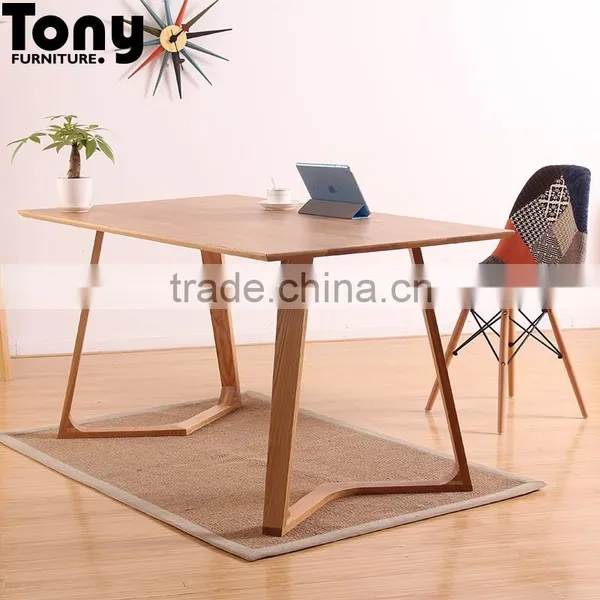Dinning Table Solid Wood Table Study Table photo-2