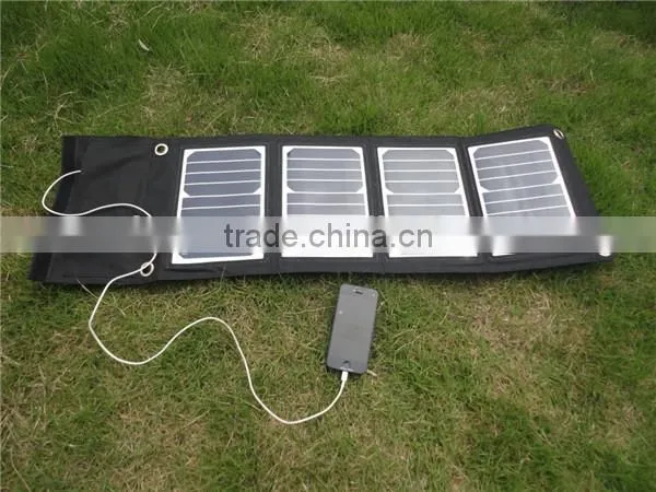 18W Portable Folding Solar Charger Bag For Moble Phone