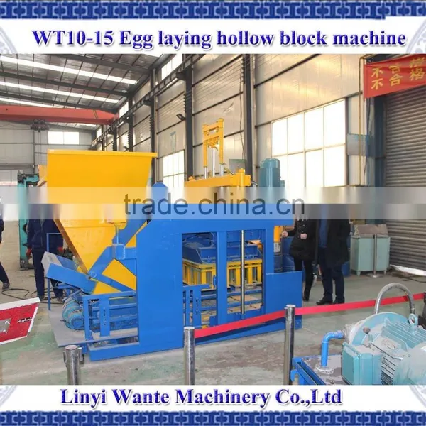 WANTE MACHINERY WT10-15 Block Making Machine Home photo-4