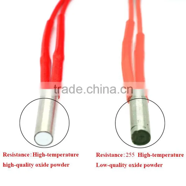 2016 3D Printer Accessories Reprap Prusa i3 DIY Lead Wire Length 1 m 3d Printers Single-head Electric Heat Pipe for HeatingTube photo-3