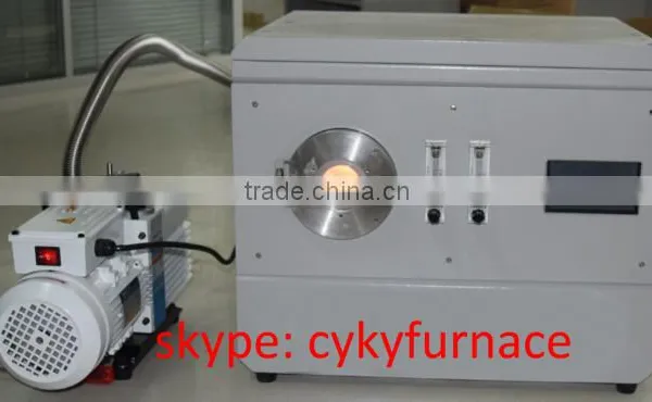 CY 2L Plasma Cleaner Machina With Programmable Control and LCD Touch Screen photo-3