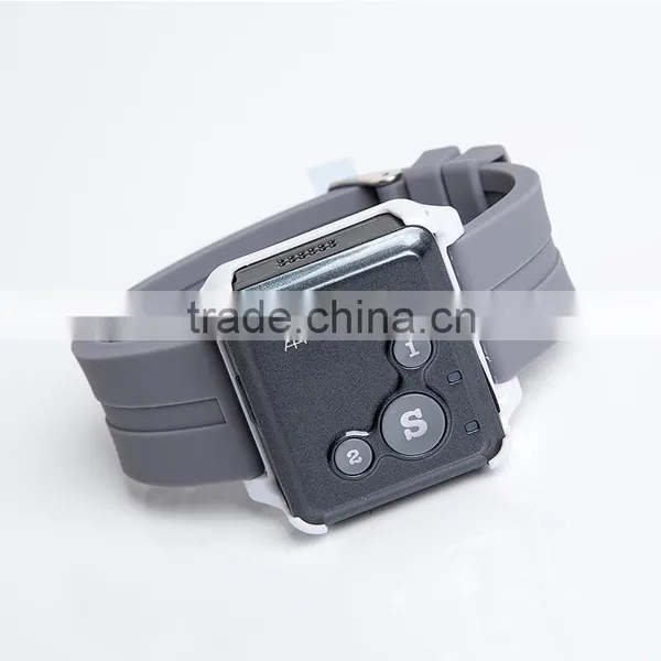Smallest portable real-time with APP-Set GPS tracker