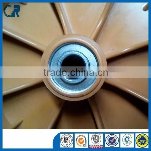 Cheap Wheelbarrow Nylon Rubber Wheels 3.00-8 photo-6