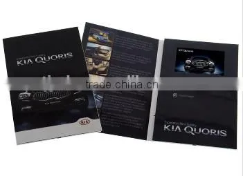 Top Quality 4.3 Inch Promotional Video Player/video Product for Business Gift photo-3