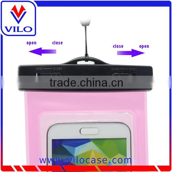 Colorful Universal Clear Cover Pouch Waterproof Case With Neck Strap Quality Choice photo-4