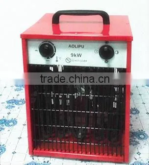 9000W Electric Fan Heater Industrial Fan Heater photo-2