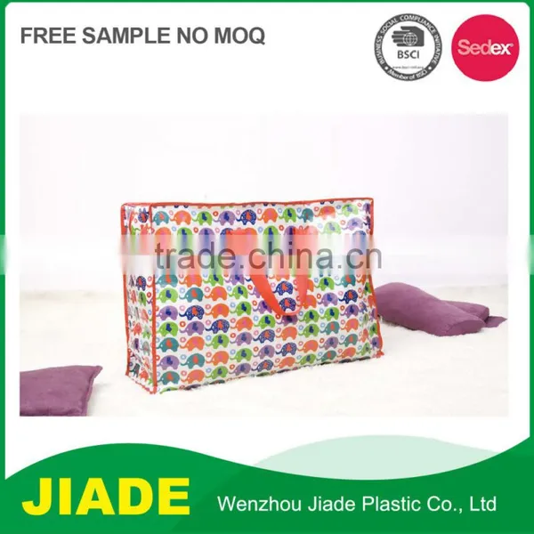 Big Plastic Luggage Bag/metallic Zip Lock Bag/PP Luggage Bsgz&used pp Woven Bag photo-4