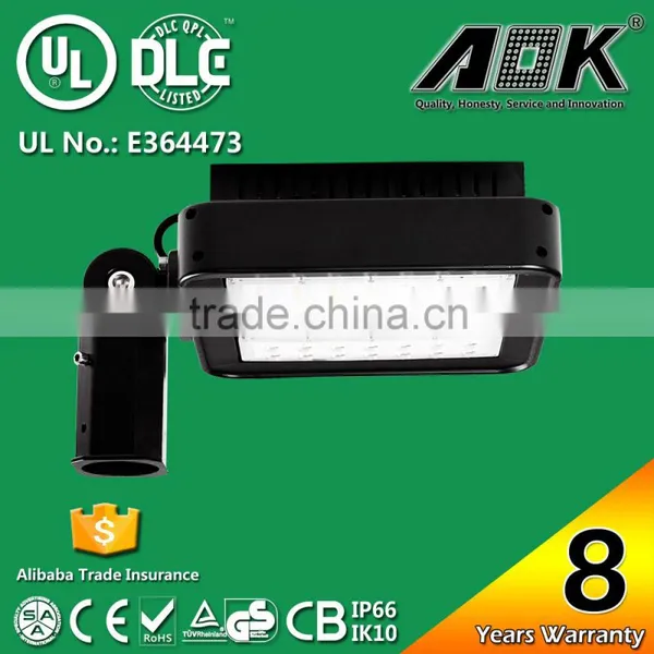 Waterproof 115lm/w IP65 LED Shoebox Light 120W With CE RoHs
