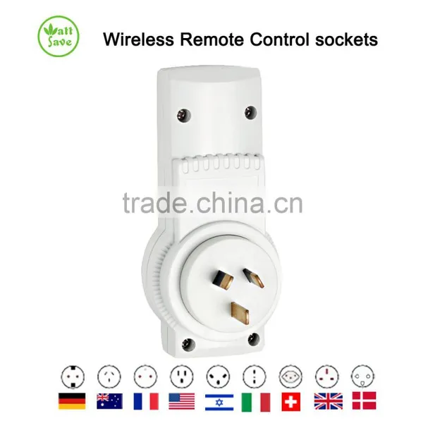 Smart Switch Socket Set Wall Remote Control AU Plug K09 1+1 photo-3