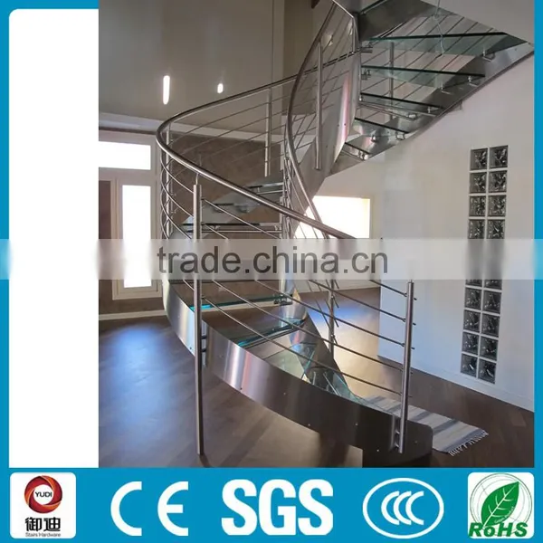 Marble Staircase for Curved Stairs or Curved Staircase photo-3