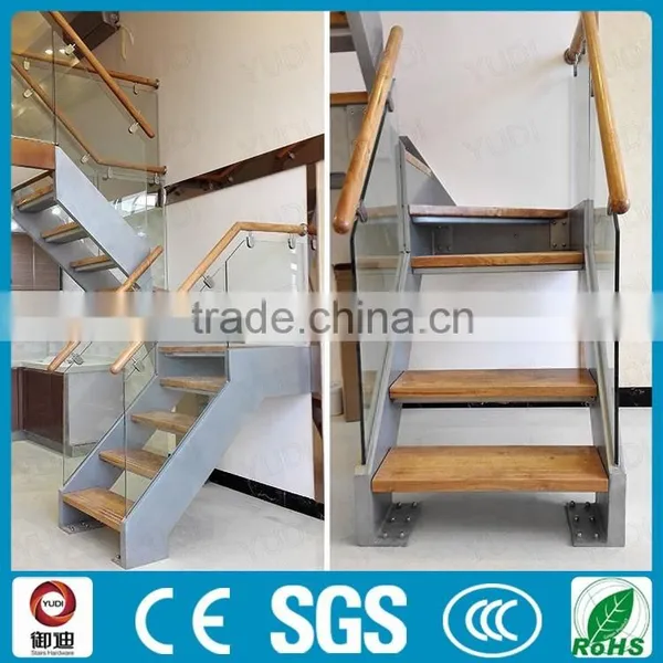 Interior Iron Straight Stairs --YUDI photo-2