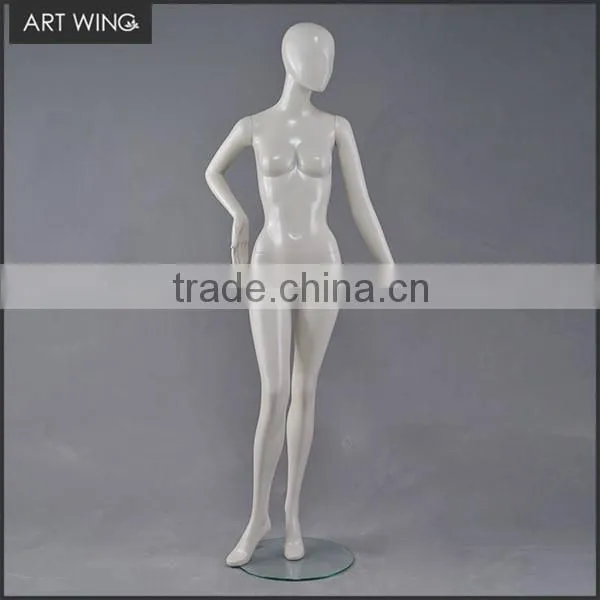 Plus Size Black Vintage Mature Female Mannequin for Bra photo-3