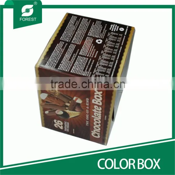ECO-FRIENDLY CORRUGATED PAPER COLOR BOX SANDWICH PACKAGING BOX photo-3